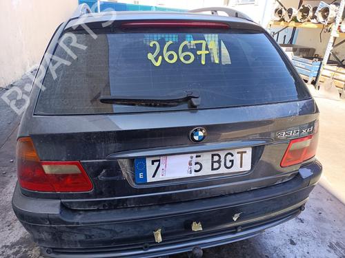Used Tailgate BMW 3 Touring (E46) 330 xd (184 hp) 29048950
