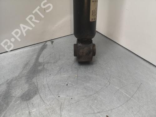 Left rear shock absorber SEAT LEON (5F1)  | BP12496770M18