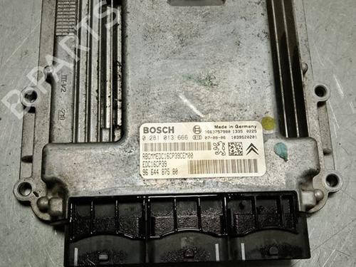 Used Engine control unit (ECU) Engine control unit (ECU) PEUGEOT 4007 (VU_, VV_) 2.2 HDi (156 hp) 28576989 28576989