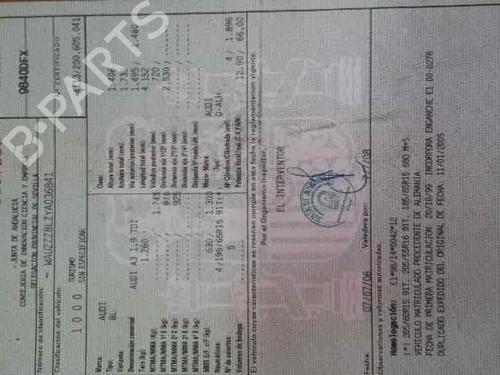 ABS pump AUDI A3 (8L1) 1.9 TDI | BP252358M43 