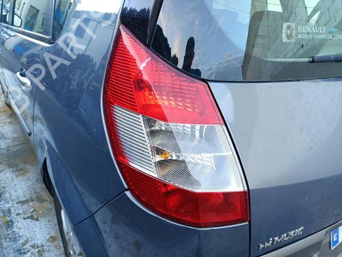 Used Left taillight Left taillight RENAULT SCÉNIC II (JM0/1_) [2003-2010] 39596202 39596202