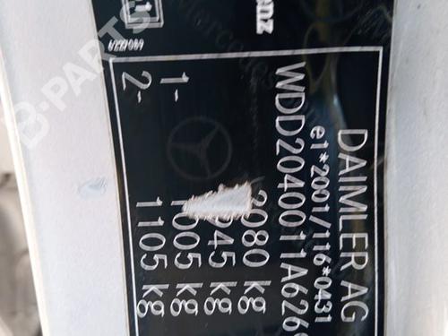 Throttle body MERCEDES-BENZ C-CLASS (W204) C 200 CDI (204.001) | BP10326794M82  - Image 10