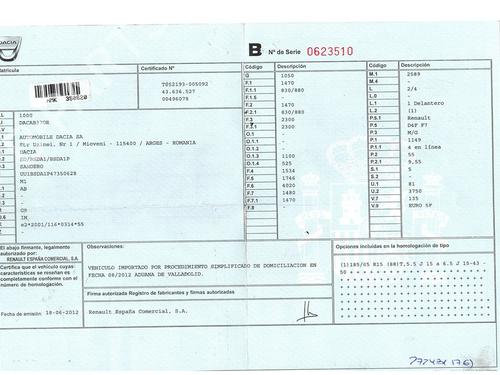 Steering column stalk DACIA SANDERO | BP33440891I23 - Image 3