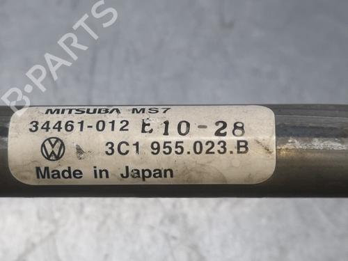 Front wiper motor VW PASSAT B6 (3C2)  | BP16261316M29 
