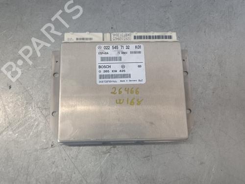Used Engine control unit (ECU) MERCEDES-BENZ A-CLASS (W168) A 140 (168.031, 168.131) (82 hp) 27619531