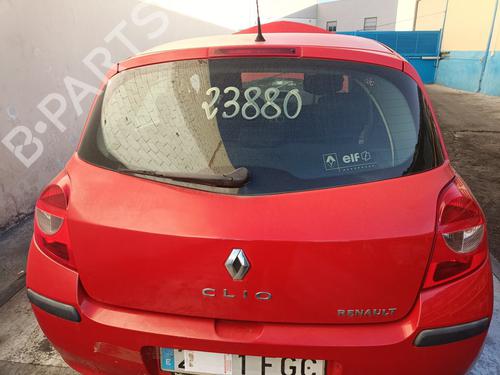 Used Tailgate RENAULT CLIO III (BR0/1, CR0/1) 1.5 dCi (BR17, CR17) (86 hp) 12498397