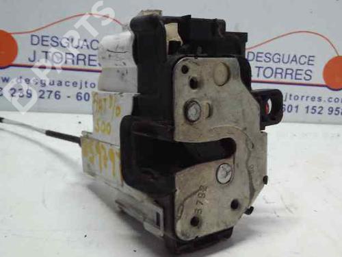 Front right lock FIAT 500 (312_) 1.2 LPG (312AXA1A) | BP578827C97
