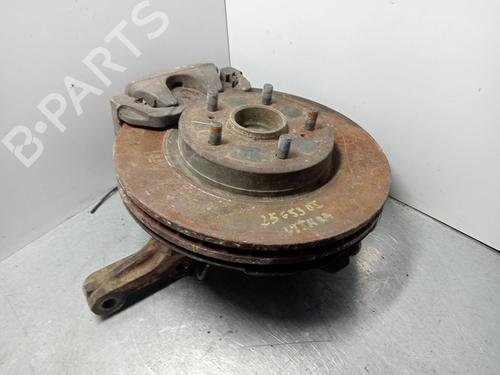 Used Left front steering knuckle Left front steering knuckle SUZUKI GRAND VITARA II (JT, TE, TD) 1.9 DDiS (JB419WD, JB419XD) (129 hp) 20712312 20712312