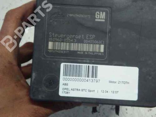 ABS pump OPEL ASTRA H GTC (A04) 1.7 CDTi (L08) | BP247704M43 