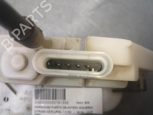 Front left lock CITROËN C3 Pluriel (HB_) 1.4 HDi | BP11501547C98 