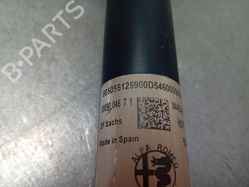 Left rear shock absorber ALFA ROMEO STELVIO (949_) 2.2 D Q4 (949.AXB2A) | BP29408646M18 