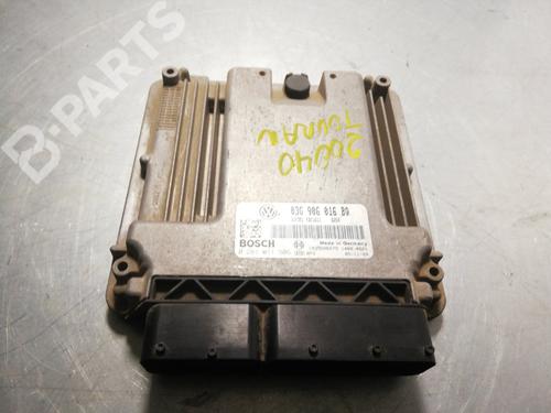 Used Engine control unit (ECU) VW TOURAN (1T1, 1T2) 2.0 TDI 16V (140 hp) 7661057