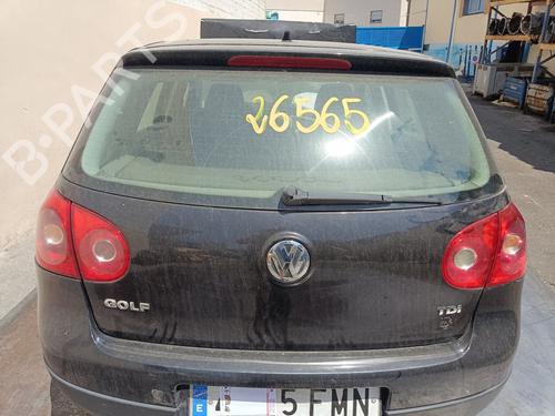 Used Tailgate VW GOLF V (1K1) [2003-2010]  27703794