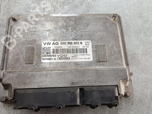 Used Engine control unit (ECU) SKODA FABIA II (542) [2006-2014]  4230976