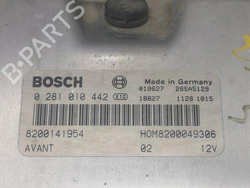 Engine control unit (ECU) RENAULT SCÉNIC I MPV (JA0/1_, FA0_)  | BP15241001M57 