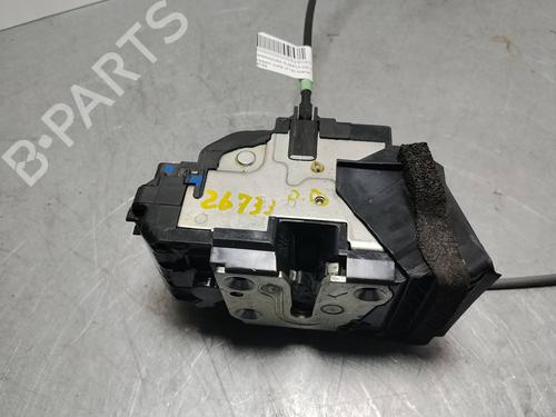 Used Front right lock NISSAN JUKE (F15) [2010-2019]  29348646