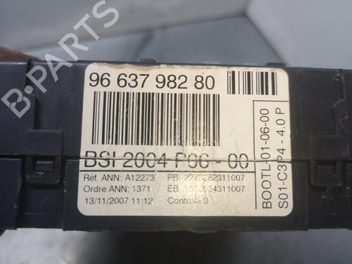 Fuse box PEUGEOT 207 (WA_, WC_) 1.4 HDi | BP15254262E1 