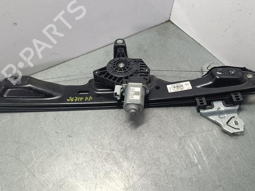 Used Front right window mechanism NISSAN QASHQAI II (J11, J11_) [2013-2025]  29696620