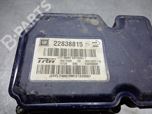 ABS pump OPEL INSIGNIA A (G09)  | BP4231244M43 