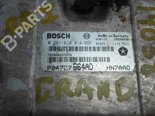 Engine control unit (ECU) CHRYSLER VOYAGER IV (RG, RS) 2.5 CRD | BP186796M57 