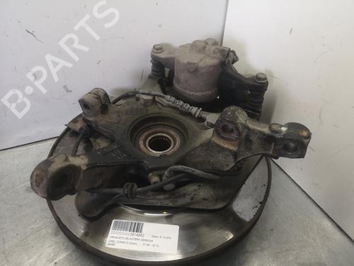 Used Right front steering knuckle OPEL CORSA D (S07) 1.3 CDTI (L08, L68) (90 hp) 13523717