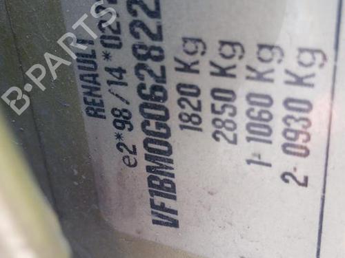 Engine control unit (ECU) RENAULT MEGANE II (BM0/1_, CM0/1_)  | BP8876330M57 