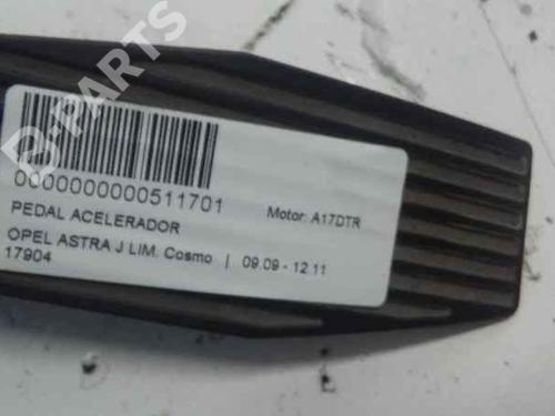 Pedal OPEL ASTRA J (P10)  | BP1605144I4 
