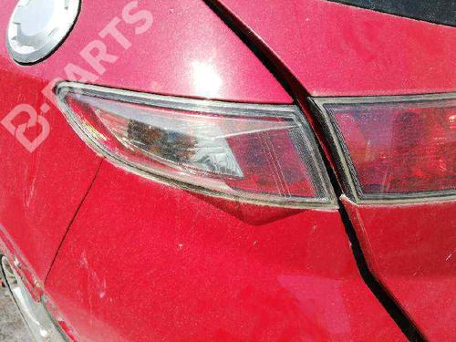 Used Left taillight HONDA CIVIC VIII Hatchback (FN, FK) 2.2 CTDi (FK3) (140 hp) 4234363