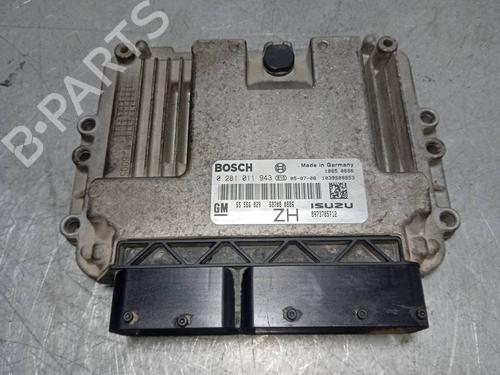 Used Engine control unit (ECU) Engine control unit (ECU) OPEL ASTRA H GTC (A04) [2005-2010] 38336207 38336207