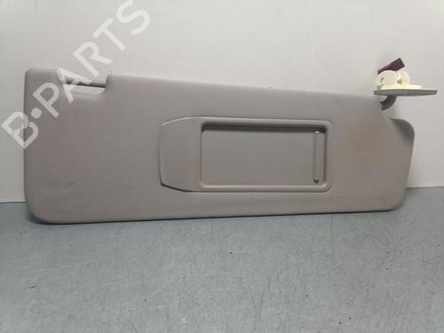Used Right sun visor BMW 5 Gran Turismo (F07) 530 d (245 hp) 23647672