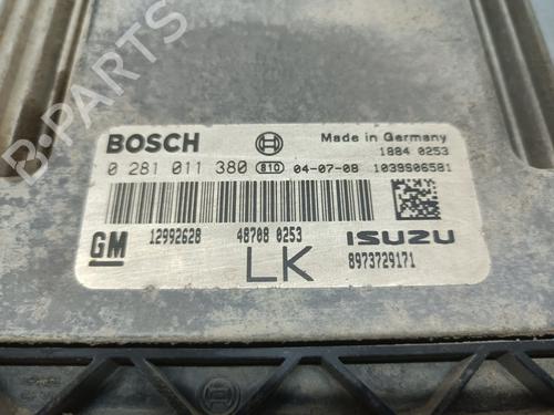 Engine control unit (ECU) OPEL ASTRA H (A04)  | BP23223416M57 