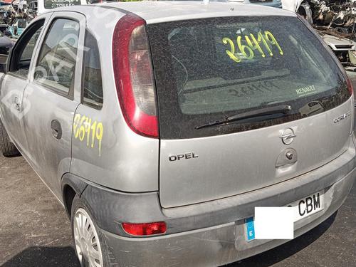 Front left belt tensioner OPEL CORSA C (X01)  | BP28156123C87 