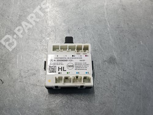 Used Electronic module MERCEDES-BENZ C-CLASS (W205) C 220 BlueTEC / d (205.002, 205.004) (170 hp) 10570980