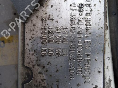 Engine control unit (ECU) PEUGEOT 406 (8B)  | BP12599047M57 