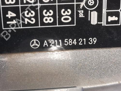 Fuel flap MERCEDES-BENZ E-CLASS (W211) E 270 CDI (211.016) | BP16302480C131 