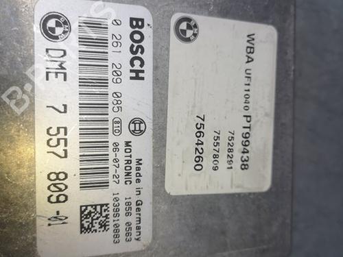 Engine control unit (ECU) BMW 1 (E81) 116 i | BP23533483M57 