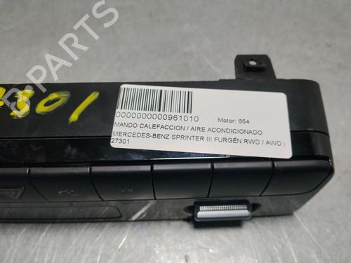 Climate control MERCEDES-BENZ SPRINTER 3,5-t Van (B907, B910) 317 CDI (910.633) | BP36156047I5 - Image 3