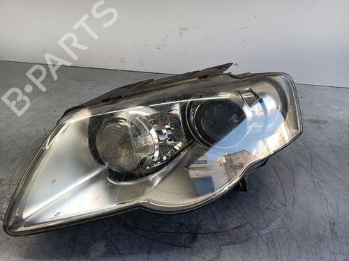 Left headlight VW PASSAT B6 (3C2) | BP32317348C28