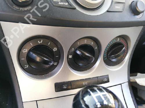Commande Chauffage MAZDA 3 (BK) 1.6 DI Turbo (109 hp) 6103474