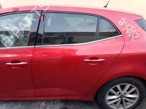 Used Left rear door RENAULT MEGANE IV Hatchback (B9A/M/N_) 1.5 dCi 110 (B9A3) (110 hp) 15239821