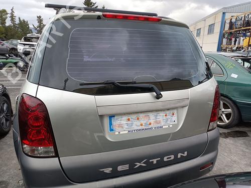 Used Tailgate SSANGYONG REXTON / REXTON II (GAB_) 3.2 RX320 4x4 (220 hp) 32033016
