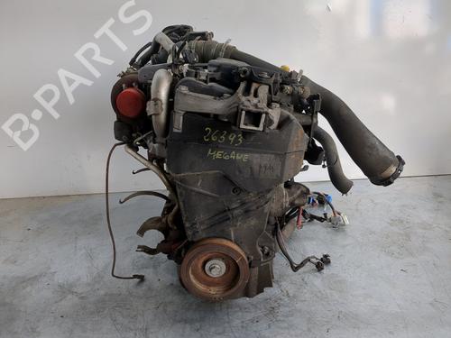 Used Engine Engine RENAULT MEGANE IV Grandtour (K9A/M/N_) 1.5 Blue dCi 95 (K9A2) (95 hp) 28501833 28501833