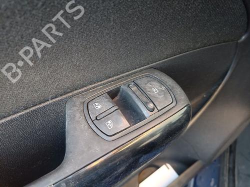 Used Left front window switch OPEL CORSA D (S07) 1.3 CDTI (L08, L68) (75 hp) 15240835
