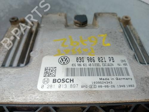Engine control unit (ECU) VW PASSAT B6 (3C2) | BP30167250M57 - Image 3