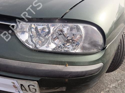 Used Left headlight ALFA ROMEO 156 (932_) 1.9 JTD (932B2) (105 hp) 27441285