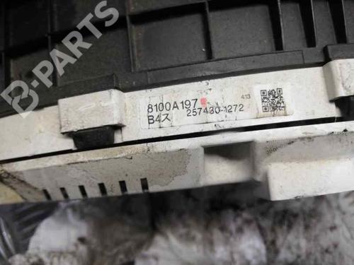 Instrument cluster MITSUBISHI GRANDIS (NA_W) 2.0 DI-D (NA8W) | BP4241218C47 