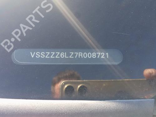 Engine control unit (ECU) SEAT IBIZA III (6L1) | BP31335121M57