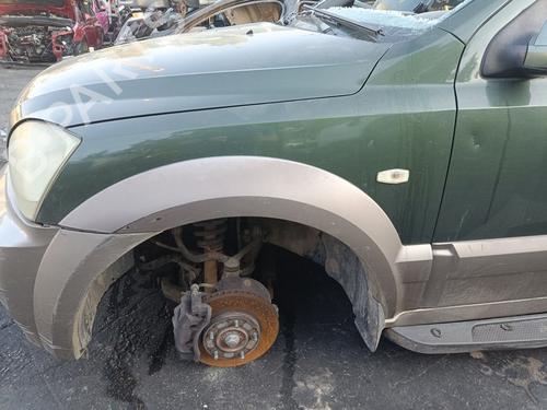 Left front fenders KIA SORENTO I (JC) 2.5 CRDi (140 hp) 18126467