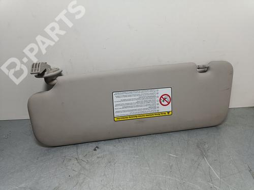 Right sun visor HYUNDAI ix20 (JC) 1.4 | BP10373709I2