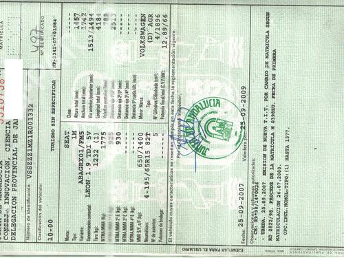 Mass air flow sensor SEAT LEON (1M1)  | BP18033939M95 